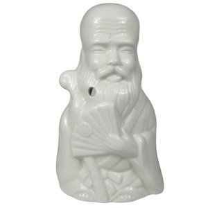 Seated Scholar Tiki Mug Tea Light Holder Hawaii Vintage Drink Sipper 7.5 inch